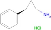 (1S,2R)-2-PHENYLCYCLOPROPANAMINE HCL