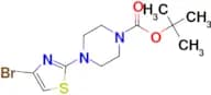 TERT-BUTYL 4-(4-BROMOTHIAZOL-2-YL)PIPERAZINE-1-CARBOXYLATE