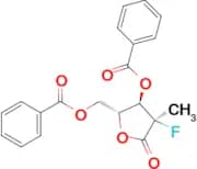 ((2R,3R,4R)-3-(BENZOYLOXY)-4-FLUORO-4-METHYL-5-OXOTETRAHYDROFURAN-2-YL)METHYL BENZOATE