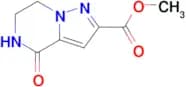 METHYL 4,5,6,7-TETRAHYDRO-4-OXOPYRAZOLO[1,5-A]PYRAZINE-2-CARBOXYLATE
