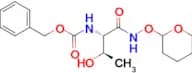 BENZYL (2S,3R)-3-HYDROXY-1-OXO-1-(TETRAHYDRO-2H-PYRAN-2-YLOXYAMINO)BUTAN-2-YLCARBAMATE