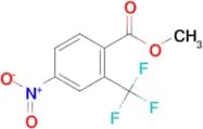 METHYL 4-NITRO-2-TRIFLUOROMETHYLBENZOATE