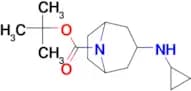 tert-Butyl 3-(cyclopropylamino)-8-azabicyclo[3.2.1]octane-8-carboxylate
