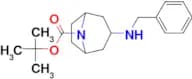 Tert-Butyl 3-(benzylamino)-8-azabicyclo[3.2.1]octane-8-carboxylate