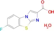 7-Fluoro-benzo[d]imidazo[2,1-b]thiazole-2-carboxylic acid hydrate
