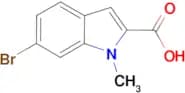 6-bromo-1-methyl-1H-indole-2-carboxylic acid