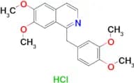 1-(3,4-dimethoxybenzyl)-6,7-dimethoxyisoquinoline hydrochloride