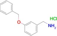 [3-(Benzyloxy)benzyl]amine hydrochloride