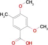 2,4-dimethoxy-5-methylbenzoic acid
