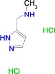 N-methyl-1-(1H-pyrazol-5-yl)methanamine dihydrochloride
