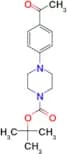 tert-butyl 4-(4-acetylphenyl)piperazine-1-carboxylate