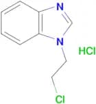 1-(2-chloroethyl)-1H-benzimidazole hydrochloride