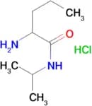 N~1~-isopropylnorvalinamide hydrochloride