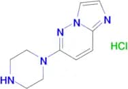 6-piperazin-1-ylimidazo[1,2-b]pyridazine hydrochloride