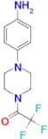 4-[4-(Trifluoroacetyl)piperazin-1-yl]aniline