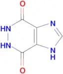 1H-imidazo[4,5-d]pyridazine-4,7-diol