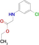 Ethyl N-(3-chlorophenyl)glycinate