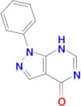 1-Phenyl-1,5-dihydro-4H-pyrazolo[3,4-d]pyrimidin-4-one