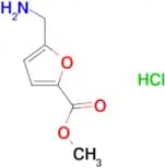 methyl 5-(aminomethyl)-2-furoate hydrochloride
