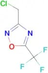 3-(chloromethyl)-5-(trifluoromethyl)-1,2,4-oxadiazole