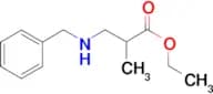 ethyl 3-(benzylamino)-2-methylpropanoate