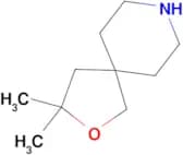 3,3-dimethyl-2-oxa-8-azaspiro[4.5]decane