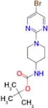 tert-butyl [1-(5-bromopyrimidin-2-yl)piperidin-4-yl]carbamate