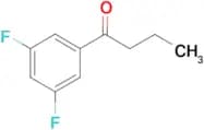 3′,5′-Difluorobutyrophenone