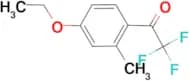 4′-Ethoxy-2′-methyl-2,2,2-trifluoroacetophenone