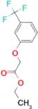 Ethyl 2-[3-(trifluoromethyl)-phenoxy]acetate
