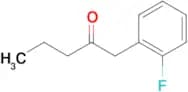 1-(2-Fluorophenyl)pentan-2-one