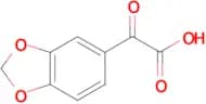 [3,4-(Methylenedioxy)phenyl]glyoxylic acid