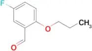 5-Fluoro-2-n-propoxybenzaldehyde