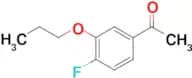 4′-Fluoro-3′-n-propoxyacetophenone