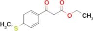 Ethyl (4-methylthiobenzoyl)acetate
