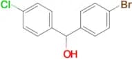 4-Bromo-4′-chlorobenzhydrol