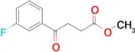 Methyl 4-(3-fluorophenyl)-4-oxobutyrate