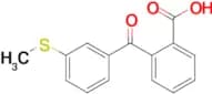 2-((3-Methylthio)benzoyl)benzoic acid