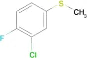 3-Chloro-4-fluorophenyl methyl sulfide