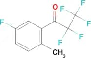 6′-Methyl-2,2,3,3,3,3′-hexafluoropropiophenone