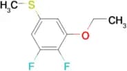 4,5-Difluoro-3-ethoxyphenyl methyl sulfide