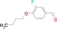 4-n-Butoxy-3-fluorobenzaldehyde
