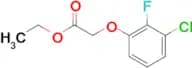 Ethyl 2-(3-chloro-2-fluoro-phenoxy)acetate