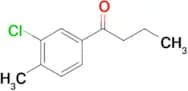 3′-Chloro-4′-methylbutyrophenone