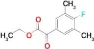 (4-Fluoro-3,5-dimethylphenyl)oxoacetic acid ethyl ester