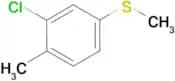 3-Chloro-4-methylphenyl methyl sulfide