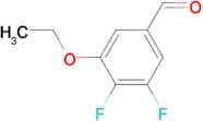 4,5-Difluoro-3-ethoxybenzaldehyde