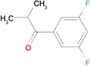 3′,5′-Difluoro-2-methylpropiophenone