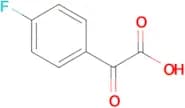 (4-Fluorophenyl)glyoxylic acid