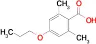 2,6-Dimethyl-4-n-propoxybenzoic acid